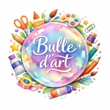 Bulle d'art logo